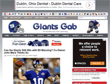 Tablet Screenshot of giantsgab.com